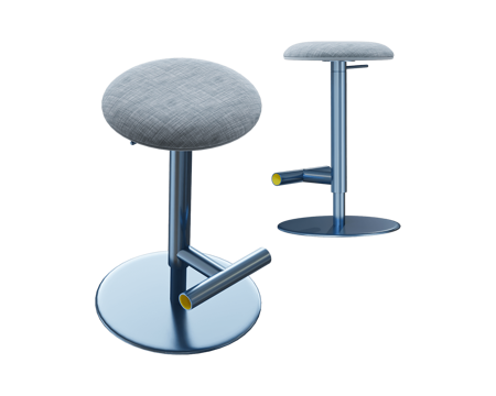  m. arte 吧凳3d模型 