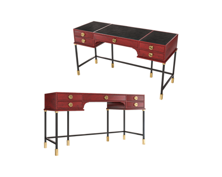  Any Home 意式书桌 写字台3d模型 