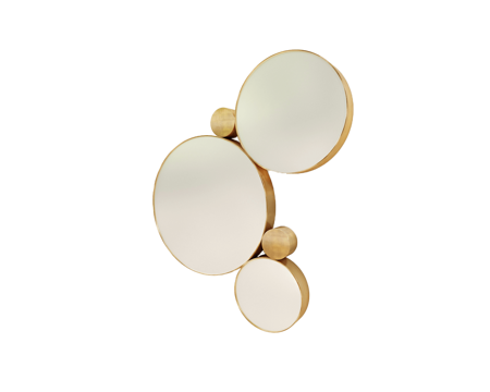  Any Home 意式装饰镜3d模型 