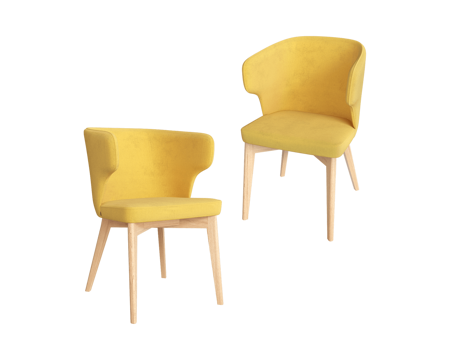  Artu 意式餐椅 椅子3d模型 