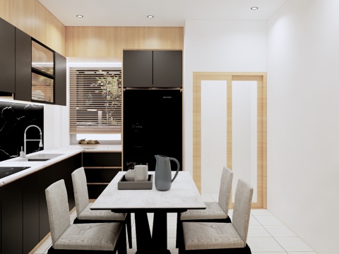  现代广场景观免费su模型 