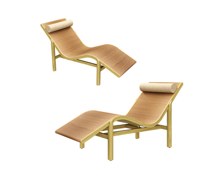  Nature 躺椅3d模型 