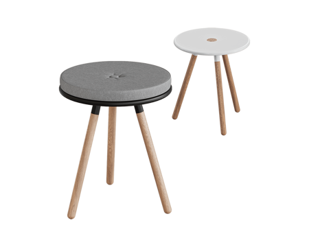  Cane-line 角几 圆几3d模型 