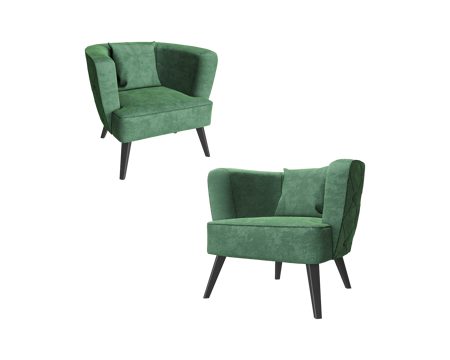  ZZOK 单人沙发3d模型 