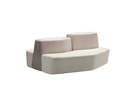  Archipelago 靠背沙发 双人沙发3d模型 