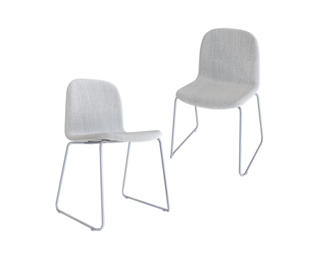  Muuto 办公椅3d模型 