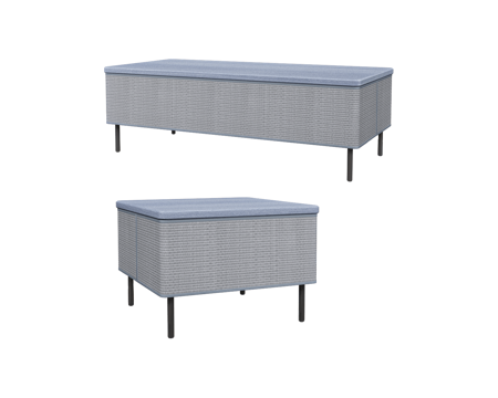  Nature 沙发凳3d模型 