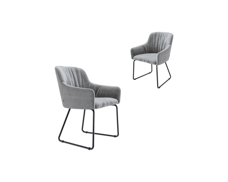  Artu 餐椅 书椅3d模型 