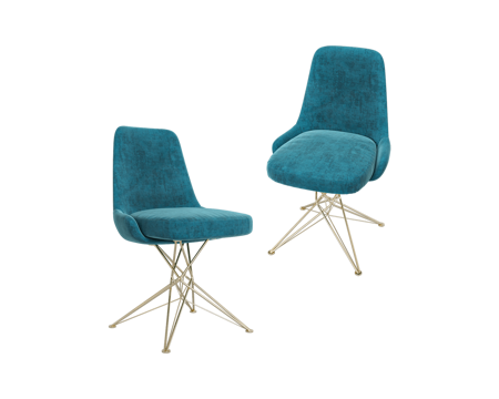  Arketipo 意式餐椅3d模型 