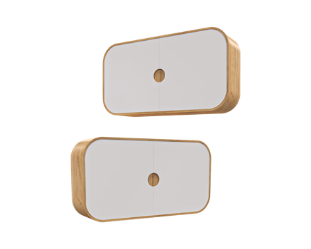  Furniture 圆角架子3d模型 