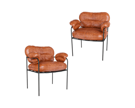  CorsaStyle 意式休闲椅3d模型 