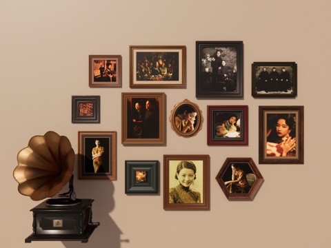 工装 挂件 家装 摆件 景观 饰品 陈设饰品 陈设 小品 摆su模型