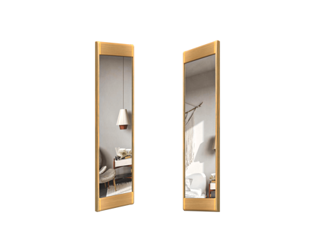  Nature 挂镜 镜子3d模型 