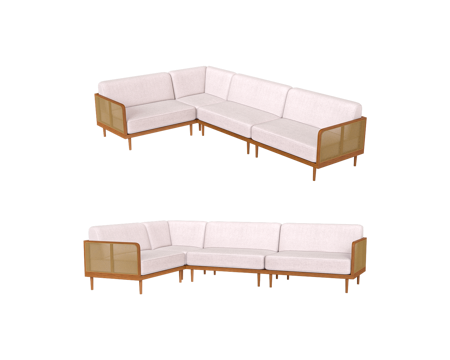  CorsaStyle 转角沙发3d模型 