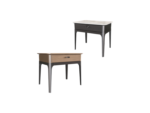  Furman 美式床头柜3d模型 