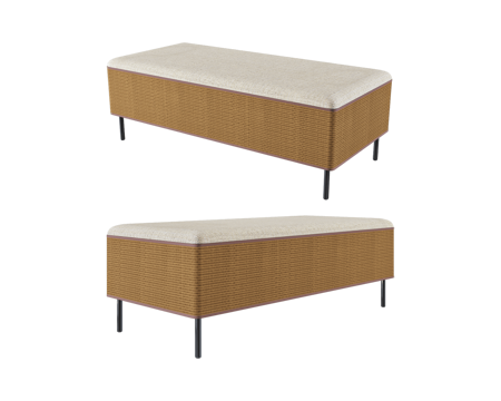  Nature 沙发凳3d模型 