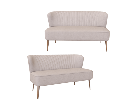  CorsaStyle 多人沙发3d模型 