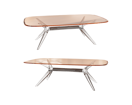  Kartell 透明茶几3d模型 