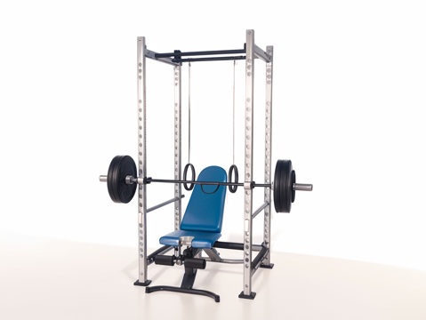 健身器材su模型