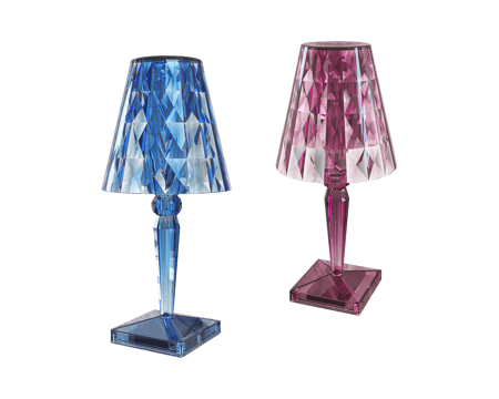  Kartell 透明台灯3d模型 