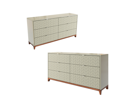  The IDEA 斗柜3d模型 