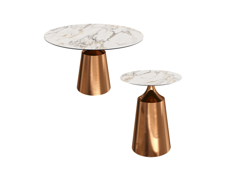  ZZOK 茶几 角几3d模型 