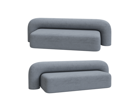  Artu 现代双人沙发3d模型 