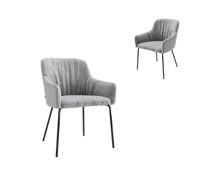  Artu 餐椅 书椅3d模型 