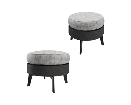  ZZOK 沙发凳3d模型 