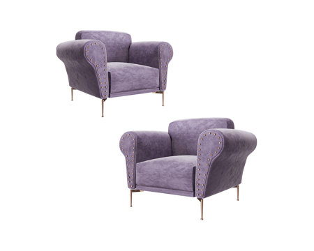  ZZOK 单人沙发3d模型 