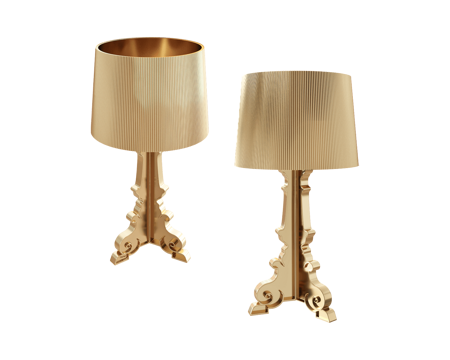  Kartell 意式台灯3d模型 