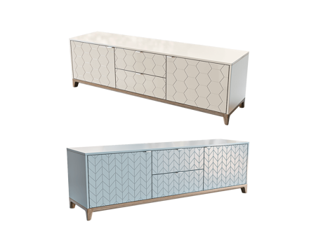  The IDEA 电视柜3d模型 