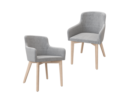  Artu 意式餐椅 椅子3d模型 