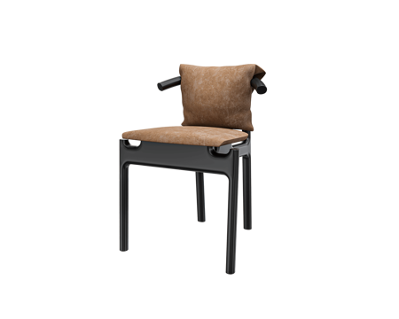  Unika 餐椅3d模型 