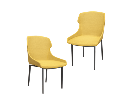  ZZOK 餐椅 椅子3d模型 