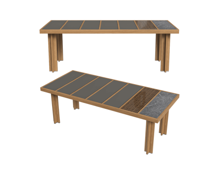  Yachtline Design 户外餐桌3d模型 