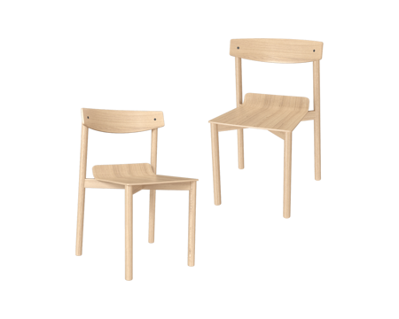  Artu 原木风餐椅3d模型 