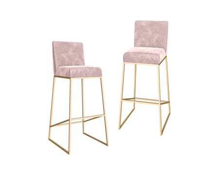  Any Home 意式吧椅3d模型 