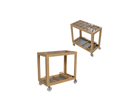  Yachtline Design 餐车3d模型 