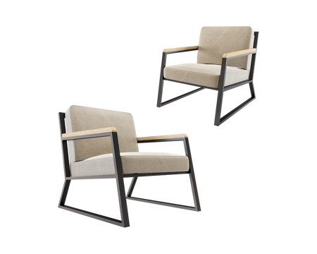  Geometria Loft 扶手椅3d模型 