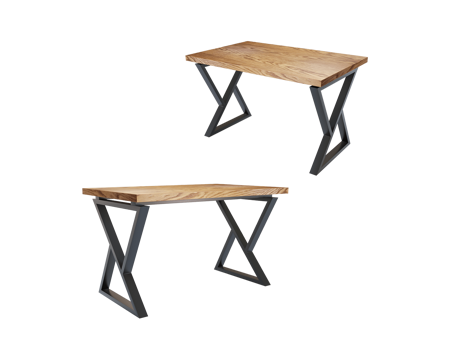  Geometria Loft 美式餐桌3d模型 