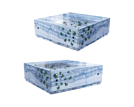  MAVIMATT 意式茶几3d模型 