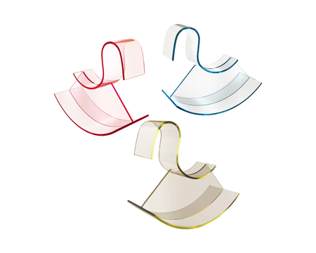  Kartell 透明木马3d模型 