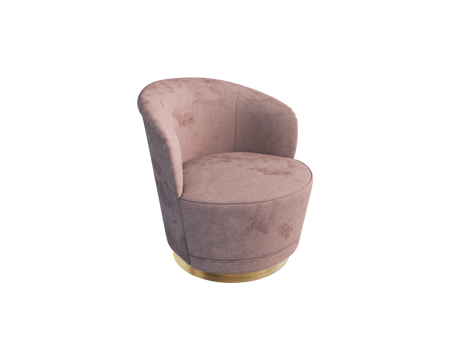  Any Home 意式单人沙发3d模型 