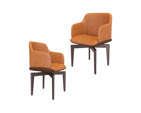  ZZOK 餐椅 椅子3d模型 