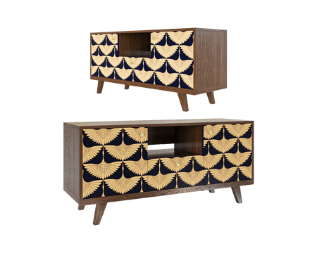  The IDEA 斗柜 边柜3d模型 