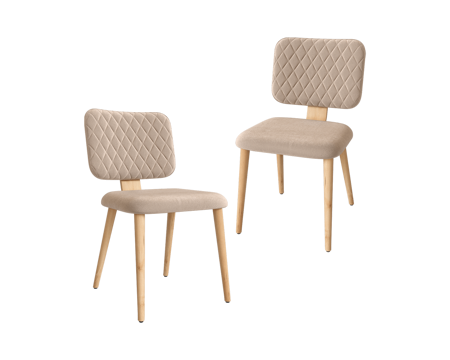  CorsaStyle 意式椅子 餐椅3d模型 