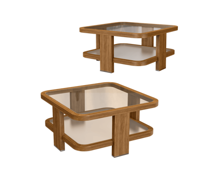  Yachtline Design 茶几3d模型 