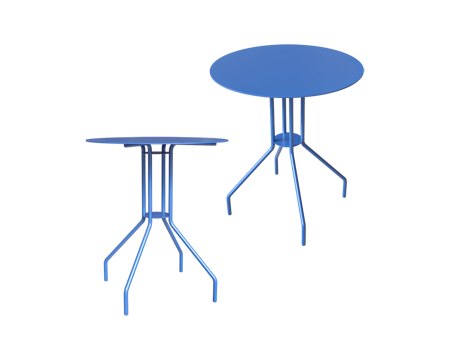  ANNI HAUS 角几 圆几3d模型 