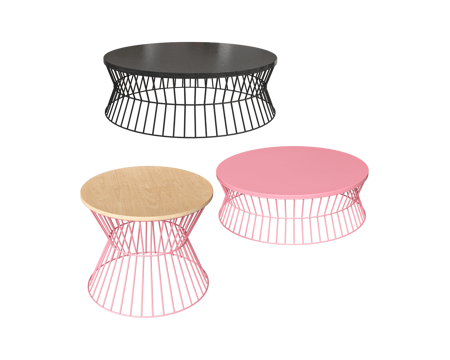  Furniture 茶几3d模型 